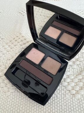 CHANEL Quad Eyeshadow Palette - Pink, Taupe & Brown Tones
